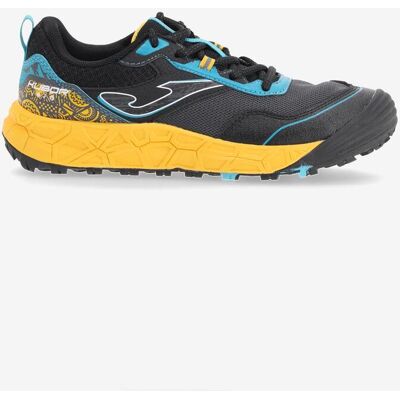 Joma Kubor JR Kinder Trailrunningschuhe schwarz/gelb/blau - 38 unisex Joma Kubor JR Kinder Trailrunningschuhe schwarz/gelb/blau - 38 unisex