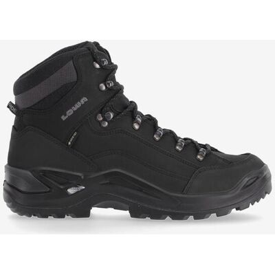 Lowa Renegade Mid GORE-TEX Stiefel pechschwarz - 46.5 male Lowa Renegade Mid GORE-TEX Stiefel pechschwarz - 46.5 male