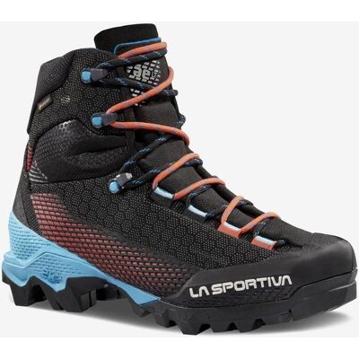 La Sportiva AEQUILIBRIUM ST WOMAN GTX Bergstiefel - schwarz pink-rosa La Sportiva AEQUILIBRIUM ST WOMAN GTX Bergstiefel - schwarz pink-rosa