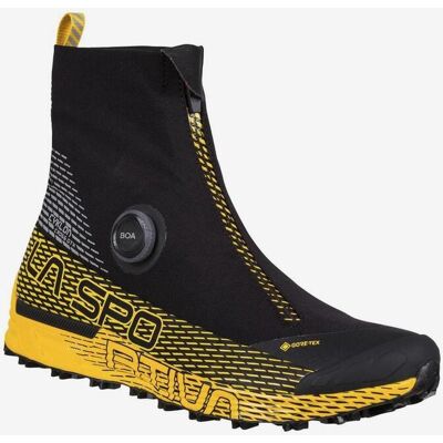 La Sportiva Cyklon Cross GORE-TEX Schuhe schwarz gelb - 43 male La Sportiva Cyklon Cross GORE-TEX Schuhe schwarz gelb - 43 male