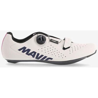 Mavic Cosmic BOA 2023 Rennradschuhe weiß/fuchsia - 43(1/3) unisex Mavic Cosmic BOA 2023 Rennradschuhe weiß/fuchsia - 43(1/3) unisex