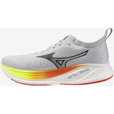 Mizuno Neo Zen 2 weiß rot gelb limette Laufschuhe - 45 male Mizuno Neo Zen 2 weiß rot gelb limette Laufschuhe - 45 male