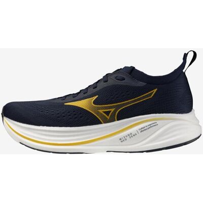 Mizuno Neo Zen 2 blau marineweiß schwarz gelb Laufschuhe - 46.5 male Mizuno Neo Zen 2 blau marineweiß schwarz gelb Laufschuhe - 46.5 male