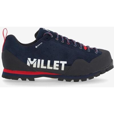 Millet Friction GORE-TEX Trekkingschuhe ozeanblau/rot - 42 unisex Millet Friction GORE-TEX Trekkingschuhe ozeanblau/rot - 42 unisex