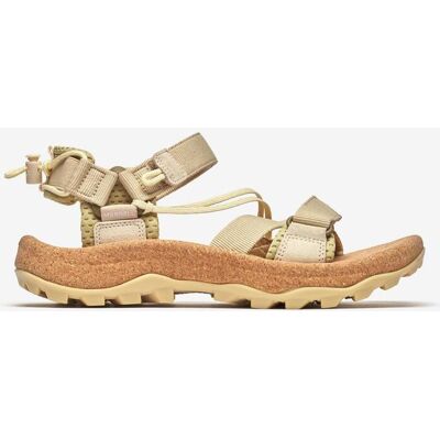 Merrell Speed Fusion Web RMX Damen Sandalen beige braun holzfarben - 37 female Merrell Speed Fusion Web RMX Damen Sandalen beige braun holzfarben - 37 female