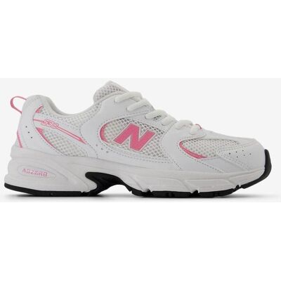 New Balance 530 Junior Schuhe weiß rosa - 35.5 unisex New Balance 530 Junior Schuhe weiß rosa - 35.5 unisex