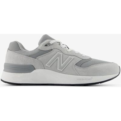 New Balance Fresh Foam X Walking 880 v7 Laufschuhe hellgrau/dunkelgrau/weiß/schwarz - 41.5 male New Balance Fresh Foam X Walking 880 v7 Laufschuhe hellgrau/dunkelgrau/weiß/schwarz - 41.5 male