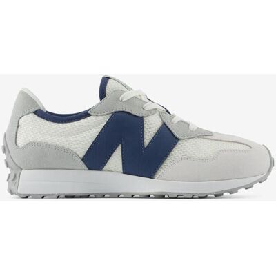 New Balance 327 Lace Junior Laufschuhe weiß blau grau - 40 unisex New Balance 327 Lace Junior Laufschuhe weiß blau grau - 40 unisex