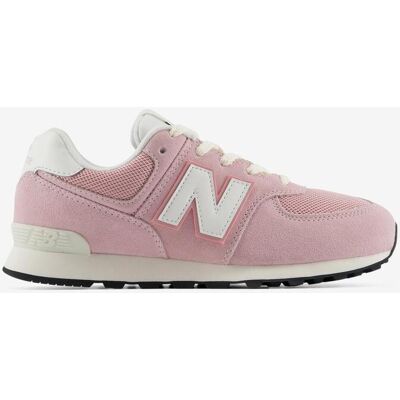 New Balance 574 Kinder Sneaker rosa/weiß - 37 unisex New Balance 574 Kinder Sneaker rosa/weiß - 37 unisex