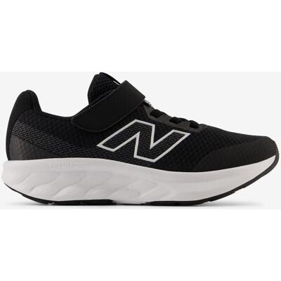 New Balance 520 Bungee Lace Kinder Sneaker weiß intensiv schwarz - 28 unisex New Balance 520 Bungee Lace Kinder Sneaker weiß intensiv schwarz - 28 unisex