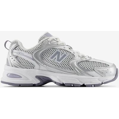 New Balance 530 grau weiß lila Laufschuhe - 38 unisex New Balance 530 grau weiß lila Laufschuhe - 38 unisex