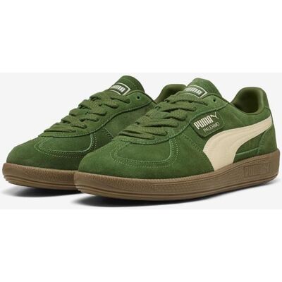 Puma Palermo grün olive beige braun Laufschuhe - 43 unisex Puma Palermo grün olive beige braun Laufschuhe - 43 unisex