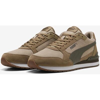 Puma ST Runner v4 SD beige olivgrün braun Laufschuhe - 40 unisex Puma ST Runner v4 SD beige olivgrün braun Laufschuhe - 40 unisex