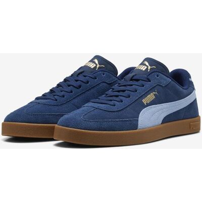 Puma Club II Era Suede blau dunkelblau hellblau braun Laufschuhe - 37.5 unisex Puma Club II Era Suede blau dunkelblau hellblau braun Laufschuhe - 37.5 unisex