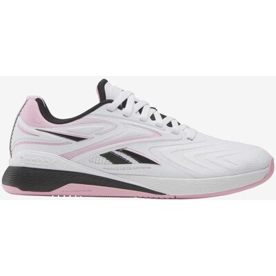 Reebok Nano X5 Edge Damen Laufschuhe weiß rosa schwarz - 38 female Reebok Nano X5 Edge Damen Laufschuhe weiß rosa schwarz - 38 female