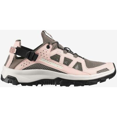 Salomon Techamphibian 5 Damen Schuhe hellrosa khaki grün - 41(1/3) female Salomon Techamphibian 5 Damen Schuhe hellrosa khaki grün - 41(1/3) female