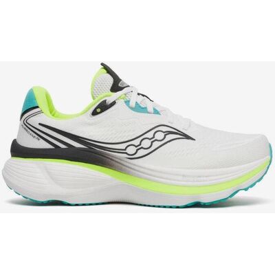 Saucony Hurricane 26 weiß gelb citronella Rennradschuhe - 41 male Saucony Hurricane 26 weiß gelb citronella Rennradschuhe - 41 male