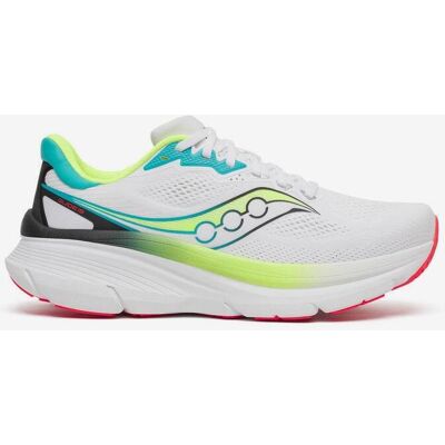 Saucony Guide 19 weiß limettengrün Rennradschuhe - 42 male Saucony Guide 19 weiß limettengrün Rennradschuhe - 42 male