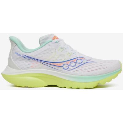 Saucony Kinvara 16 weiß neongelb Damen Rennradschuhe - 36 female Saucony Kinvara 16 weiß neongelb Damen Rennradschuhe - 36 female