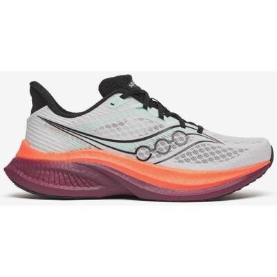 Saucony Endorphin Speed 5 Schuhe weiß orange granatrot - 46 male Saucony Endorphin Speed 5 Schuhe weiß orange granatrot - 46 male