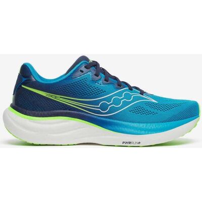 Saucony Ride 19 Schuhe blau grün - 47 male Saucony Ride 19 Schuhe blau grün - 47 male
