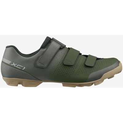 Shimano XC102 MTB Schuhe olivgrün - 45 male Shimano XC102 MTB Schuhe olivgrün - 45 male