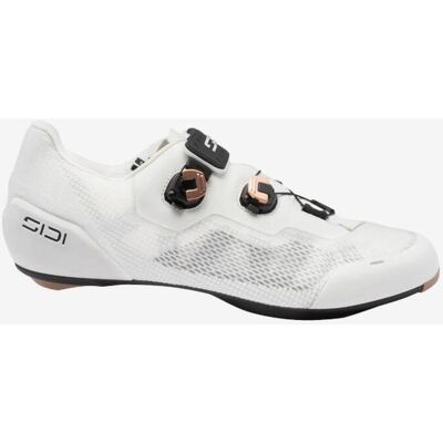 Sidi Genius X Vapo Rennradschuhe weiß - 40 male Sidi Genius X Vapo Rennradschuhe weiß - 40 male