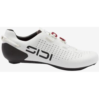 Sidi Shot 3 Schuhe weiß schwarz - 45 male Sidi Shot 3 Schuhe weiß schwarz - 45 male