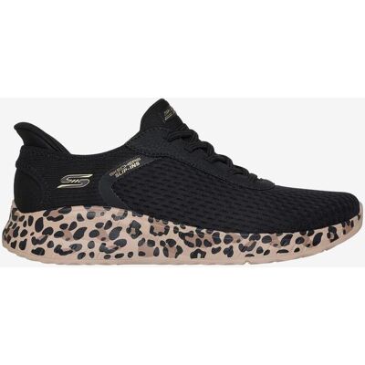 Skechers Slip-Ins BOBS Sport Squad Chaos Damen Sneaker schwarz/beige - 39 female Skechers Slip-Ins BOBS Sport Squad Chaos Damen Sneaker schwarz/beige - 39 female