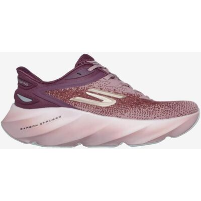 Skechers Aero Burst Slip-Ins Damen Laufschuhe bordeaux/lila - 41 female Skechers Aero Burst Slip-Ins Damen Laufschuhe bordeaux/lila - 41 female
