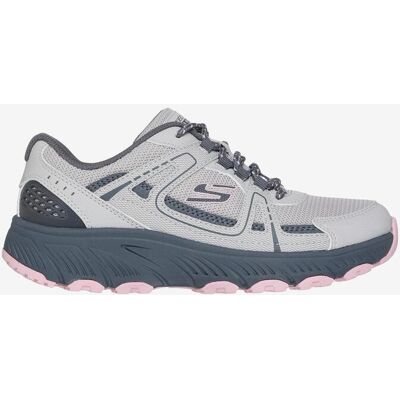 Skechers Hillcrest 2.0 Sabbaday Falls slip-on Damen Sneaker grau rosa - 40 female Skechers Hillcrest 2.0 Sabbaday Falls slip-on Damen Sneaker grau rosa - 40 female