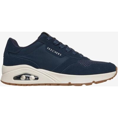 Skechers Street UNO Vintage Air Laufschuhe blau marineweiß beige - 42 male Skechers Street UNO Vintage Air Laufschuhe blau marineweiß beige - 42 male