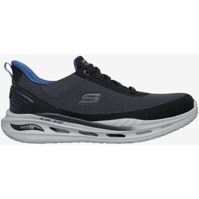 Skechers Arch Fit Orvan Kincade Laufschuhe schwarz weiß grau - 40 male Skechers Arch Fit Orvan Kincade Laufschuhe schwarz weiß grau - 40 male
