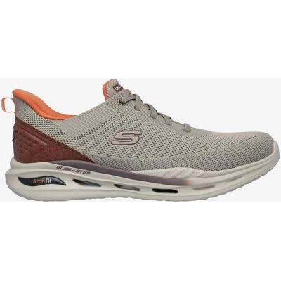 Skechers Arch Fit Orvan Kincade Laufschuhe beige/orange - 43 male Skechers Arch Fit Orvan Kincade Laufschuhe beige/orange - 43 male