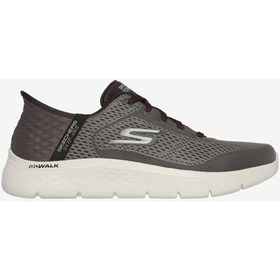 Skechers Slip-ins GO WALK FLEX - NEW WORLD Schuhe graugrün - 44.5 male Skechers Slip-ins GO WALK FLEX - NEW WORLD Schuhe graugrün - 44.5 male