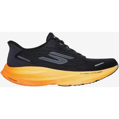 Skechers Aero Spark Slip-Ins Laufschuhe schwarz/orange - 43 male Skechers Aero Spark Slip-Ins Laufschuhe schwarz/orange - 43 male