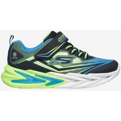 Skechers FLEX-GLOW ULTRA Jungen Schuhe schwarz blau grün - 34 male Skechers FLEX-GLOW ULTRA Jungen Schuhe schwarz blau grün - 34 male