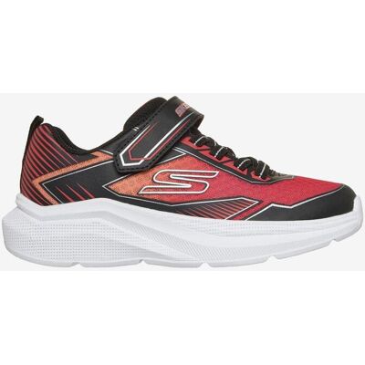 Skechers Microspec Velocity Kinder Sneaker rot/schwarz - 31 male Skechers Microspec Velocity Kinder Sneaker rot/schwarz - 31 male