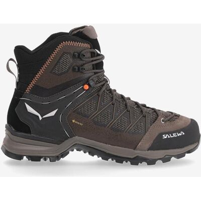 Salewa MTN Trainer Lite Mid GORE-TEX Wanderschuhe dunkelgrau/schwarz - 40.5 male Salewa MTN Trainer Lite Mid GORE-TEX Wanderschuhe dunkelgrau/schwarz - 40.5 male
