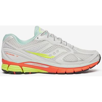 Saucony Originals ProGrid Guide 7 Schuhe weiß orange gelb - 37 unisex Saucony Originals ProGrid Guide 7 Schuhe weiß orange gelb - 37 unisex