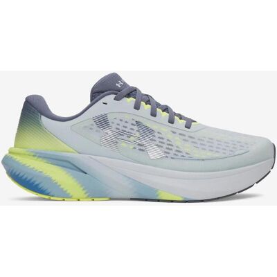 Under Armour Velociti Pace Laufschuhe grau dunkelblau gelb - 45 male Under Armour Velociti Pace Laufschuhe grau dunkelblau gelb - 45 male