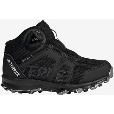 adidas Terrex BOA Mid RAIN.RDY Kinder Trekkingschuhe schwarz/grau - 38(2/3) unisex adidas Terrex BOA Mid RAIN.RDY Kinder Trekkingschuhe schwarz/grau - 38(2/3) unisex