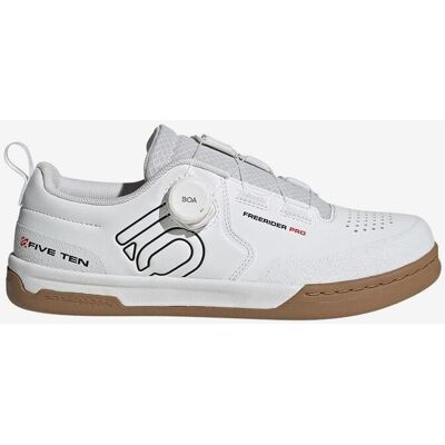adidas Five Ten Freerider Pro Mountain Bike Fahrradschuhe reinweiß/schwarz - 40 male adidas Five Ten Freerider Pro Mountain Bike Fahrradschuhe reinweiß/schwarz - 40 male