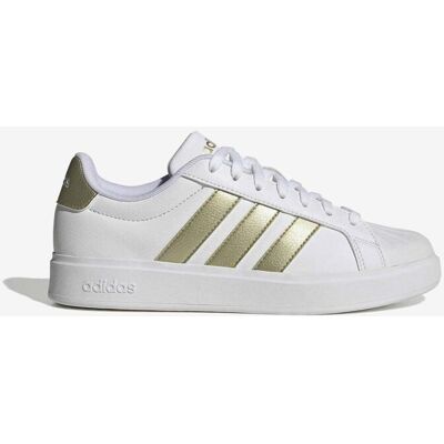 adidas Streettalk Damen Schuhe weiß gold - 41(1/3) female adidas Streettalk Damen Schuhe weiß gold - 41(1/3) female