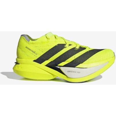 adidas Adizero Prime X3 Strung Laufschuhe gelb/schwarz - 44 unisex adidas Adizero Prime X3 Strung Laufschuhe gelb/schwarz - 44 unisex