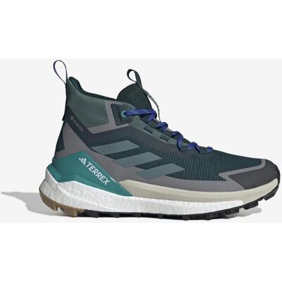 adidas Terrex Free Hiker 2.0 Gore-Tex Hiking Trekkingschuhe grau/schwarz/grün - 44 male adidas Terrex Free Hiker 2.0 Gore-Tex Hiking Trekkingschuhe grau/schwarz/grün - 44 male