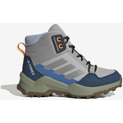 adidas Terrex AX4R Mid Hiking Kinder Stiefel grau blau - 37(1/3) unisex adidas Terrex AX4R Mid Hiking Kinder Stiefel grau blau - 37(1/3) unisex