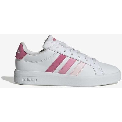 adidas Grand Court 3.0 Junior Schuhe intensivweiß rosa - 38 unisex adidas Grand Court 3.0 Junior Schuhe intensivweiß rosa - 38 unisex