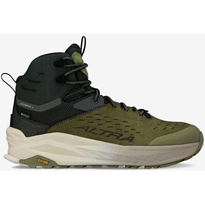 Altra Olympus 6 Hike Mid 2 GORE-TEX Wanderschuhe olivgrün - 44 male Altra Olympus 6 Hike Mid 2 GORE-TEX Wanderschuhe olivgrün - 44 male