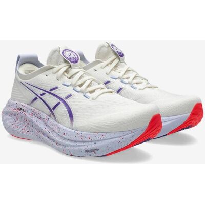 ASICS GEL-NIMBUS 27 TOKYO Schuhe weiß lila rot - 42.5 male ASICS GEL-NIMBUS 27 TOKYO Schuhe weiß lila rot - 42.5 male